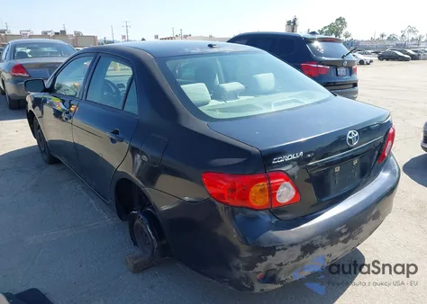 2010 Toyota Corolla Le из США, поврежденный, VIN JTDBU4EE1AJ064990